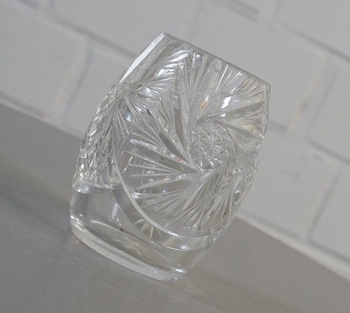 Vaso cristallo piombo - in,