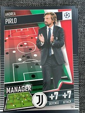Topps Match Attax 101 2020/21 2021 Manager 114 Andrea Pirlo Juventus