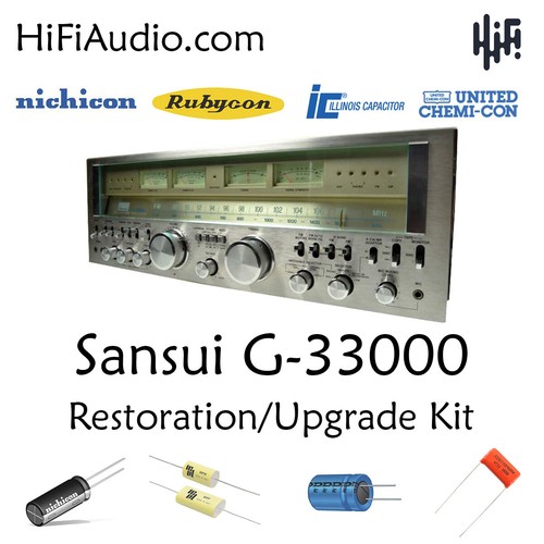 Sansui g33000 ricostruzione - g33000,