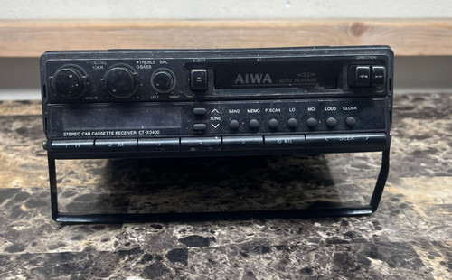 Aiwa ricevitore cassetta auto - aiwa,