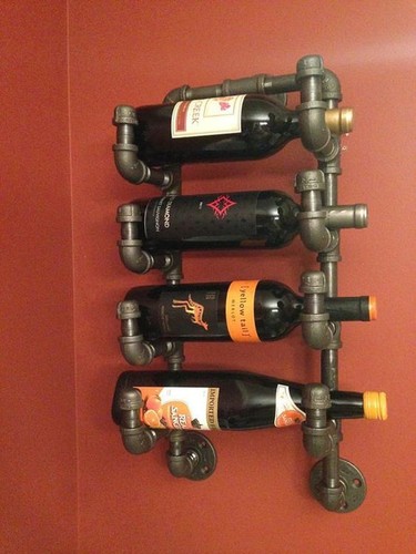 Portaoggetti per vino - , tubo