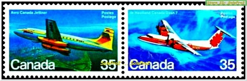 Set francobolli canada - francobolli, 1981