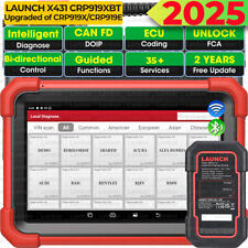 2025 LAUNCH X431 CRP919XBT Strumento Diagnostica Auto Tutti Sistemi Codifica ECU