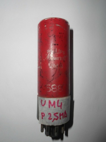 Valvola philips um4 occhio - um4,