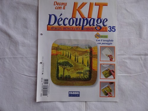 Kit decoupage collection - kit,