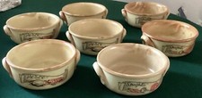 servizio terrine in terracotta