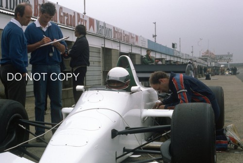 Toleman hart tg185 - toleman, 7