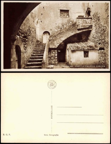 Cartolina taormina - cartolina,