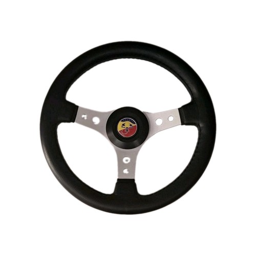 Volante abarth sportivo nero - volante,