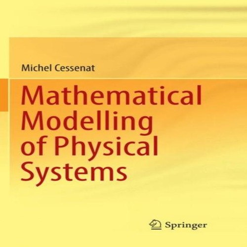 Mathematical modelling - modelling, of