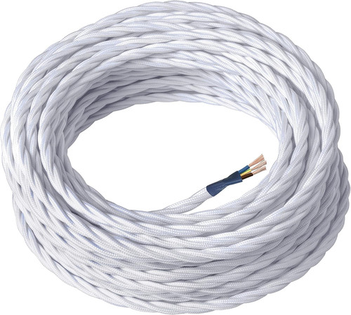 Cavo elettrico tessile - -,