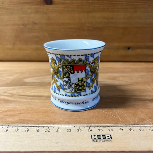 German bavarian coffee mug - german,
