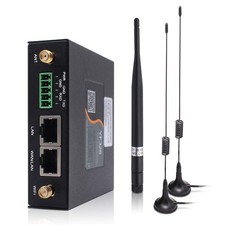 Router VPN 4G, Router WiFi Industriale 4G LTE 3G/4G YF325 Modem Wireless Route...