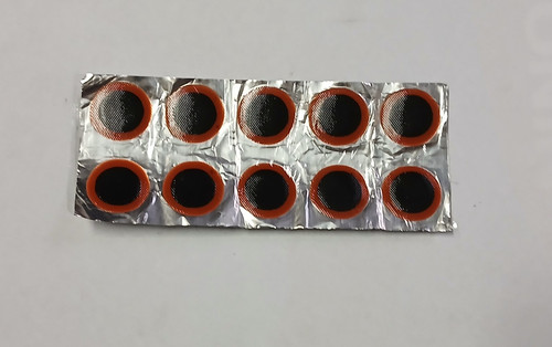 Pezze riparazione camera - 10,