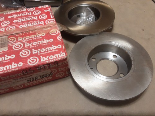 Coppia dischi freno brembo - coppia,