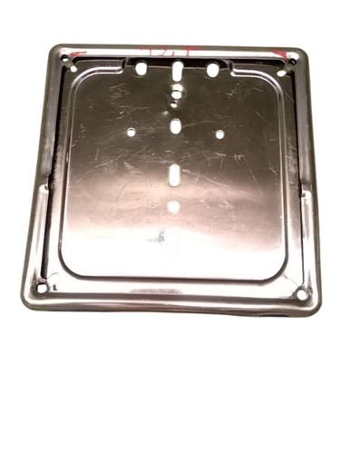 Porta targa cromo chrome plate - chrome,