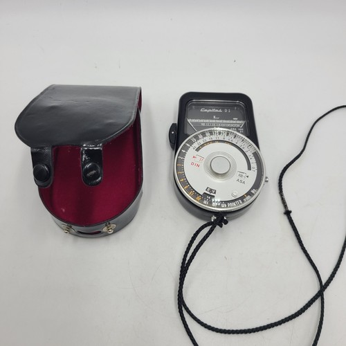 Misuratore luce fotografico - di,