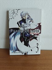 Pandora Hearts Manga Vol. 3 Ita Star Comics - Prima Edizione 