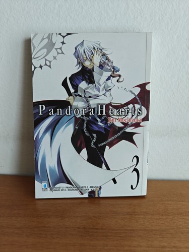 Pandora hearts manga vol 3 - pandora,