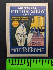 Timbro Poster Auto Show