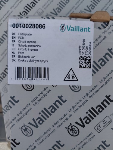 Vaillant 0010028086 scheda - vaillant,