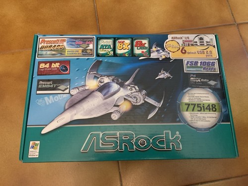 Motherboard asrock 775i48 - motherboard,