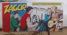 Zagor,Numero 15.   Collana Lampo, Un Difficile Avversario.