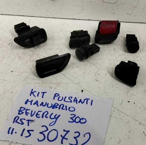 Kit pulsanti manubrio - manubrio, sterzo