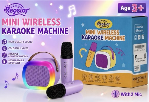 Reoslar mini macchina - mini, karaoke