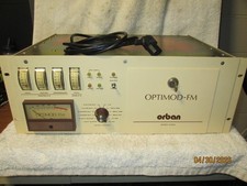 Nice Orban Optimod FM 8100A