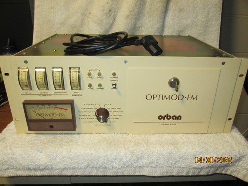 Nice orban optimod - nice, 8100a
