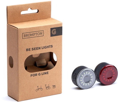 Brompton seen luci per - brompton, be