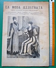 LA MODA ILLUSTRATA Giornale