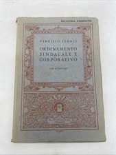 VIRGILIO FEROCI - ORDINAMENTO