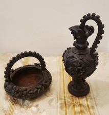 Coppia di vasi Deruta da collezione