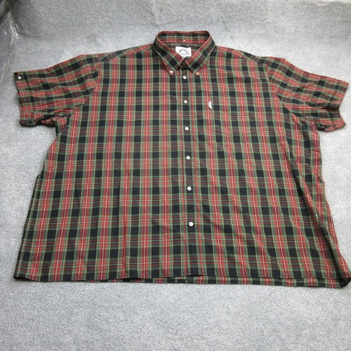 Camicia brutus uomo 5xl rosso - uomo,
