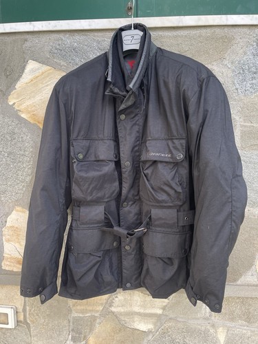 Giaccone moto dainese con - giaccone,