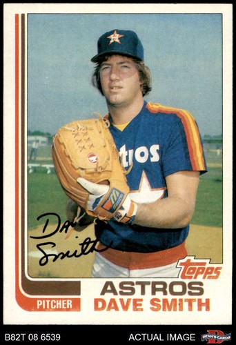 1982 topps 761 dave - 1982,