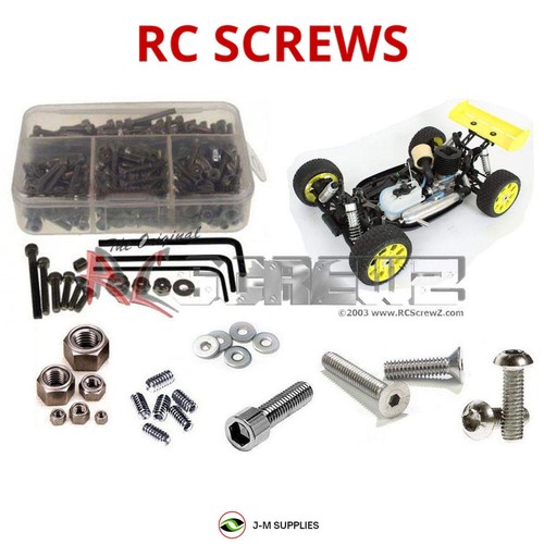 Rcscrewz kit viti - kit, inox