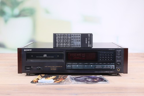 Lettore sony cdp 557esd - lettore,