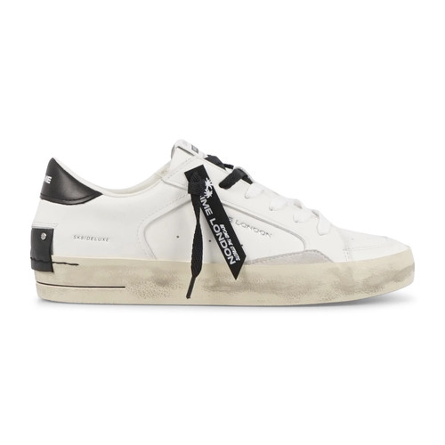 Crime london sneakers bianca - -,