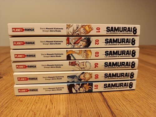 Samurai completa - completa, +