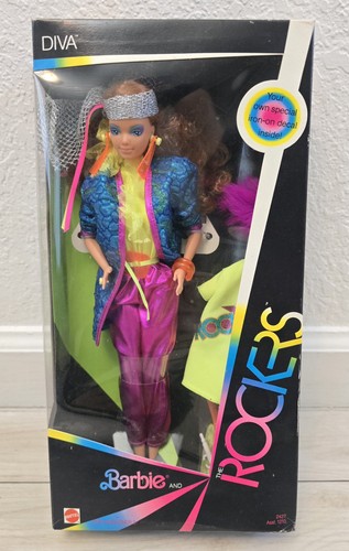 Vintage 1985 mattel - mattel, barbie
