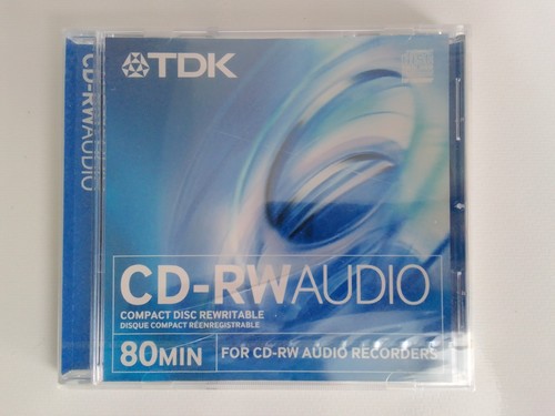 Rare tdk audio - cd-rw, 80