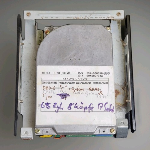 Disco rigido desktop - , vintage