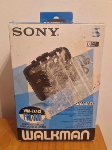 Sony walkman fx413 radio - walkman, wm-fx413