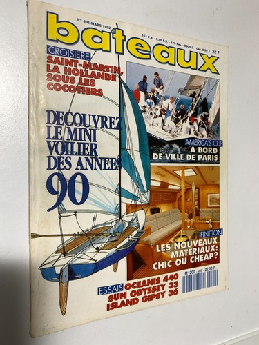 Bateaux magazine 406 du - bateaux,