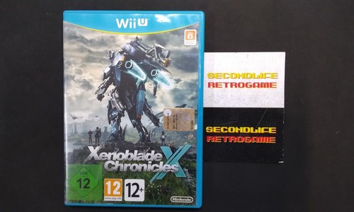 Nintendo wii xenoblade - nintendo,