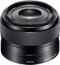 Sony SEL35F18 E 35 mm F1.8