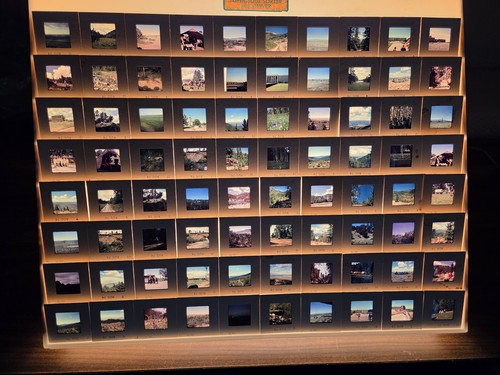 960 slides foto epoca anni - foto, d'epoca